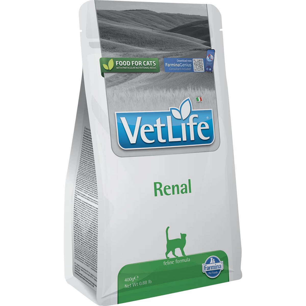 Farmina Vet Life Cat Renal 400g von Vet Life