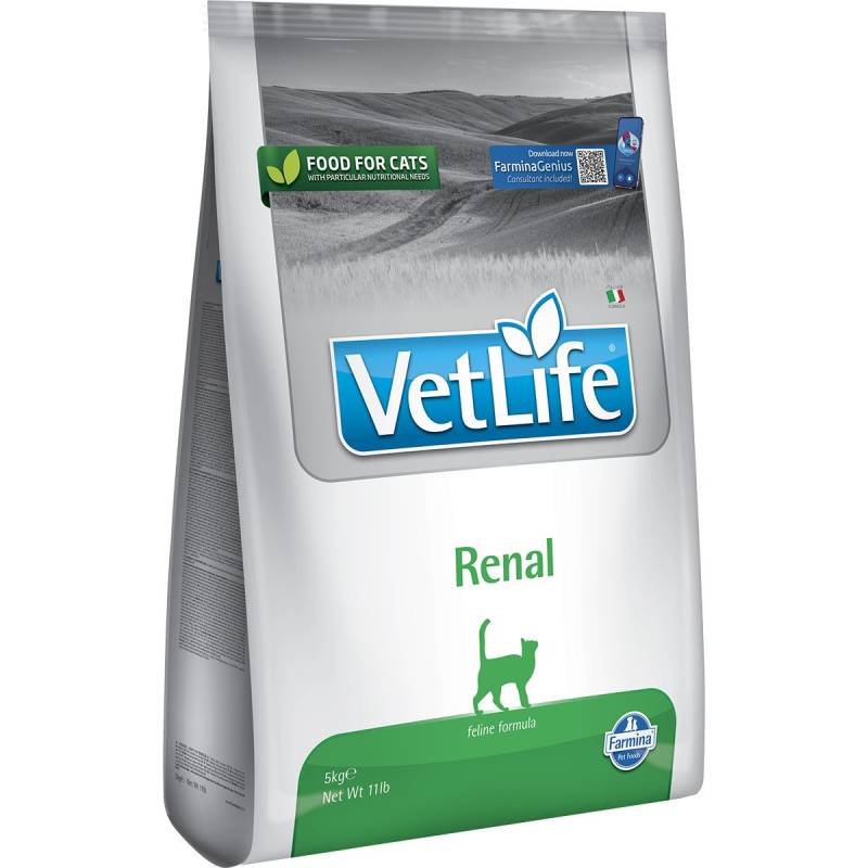 Farmina Vet Life Cat Renal 5kg von Vet Life