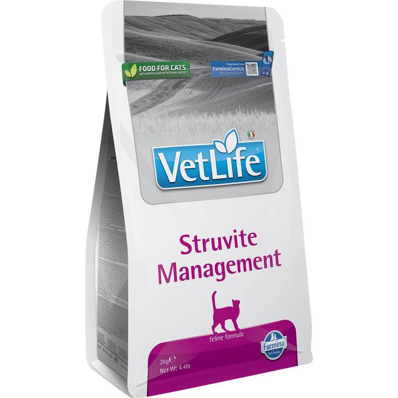 Farmina Vet Life Cat Struvite Management 2kg von Vet Life