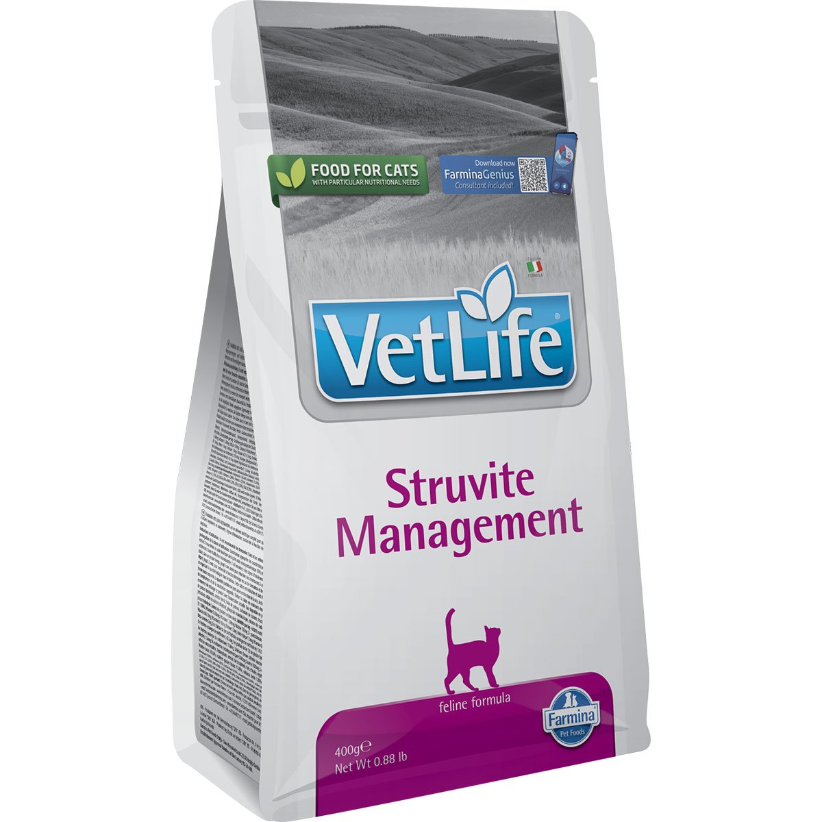 Farmina Vet Life Cat Struvite Management 400g von Vet Life