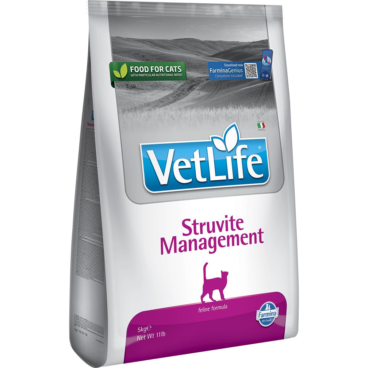 Farmina Vet Life Cat Struvite Management 5kg von Vet Life