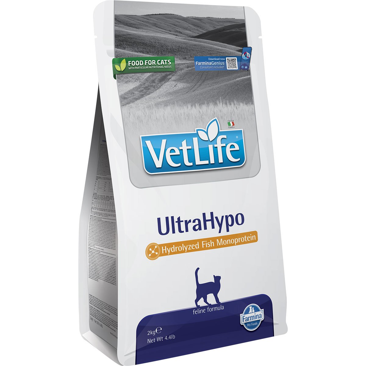 Farmina Vet Life Cat Ultrahypo 2kg von Vet Life