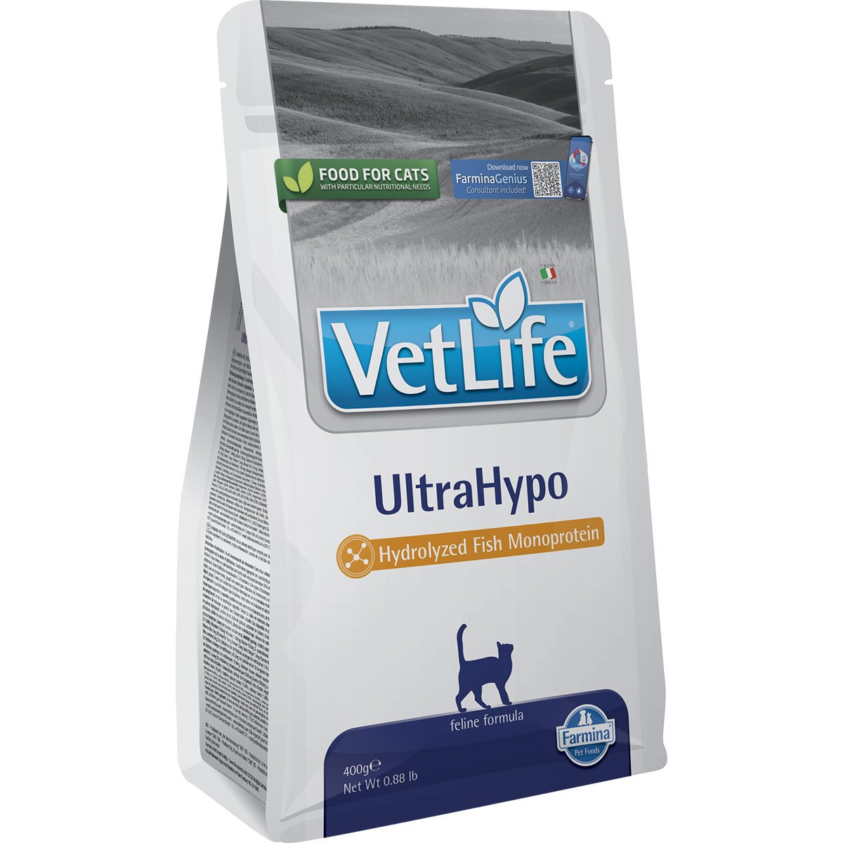 Farmina Vet Life Cat Ultrahypo 400g von Vet Life