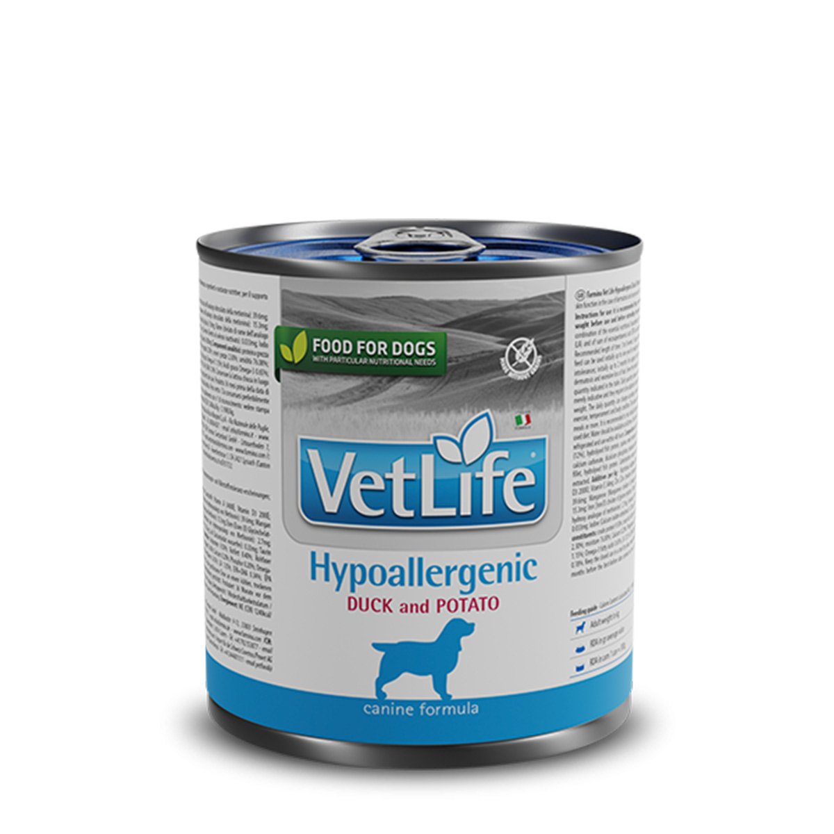 Farmina Vet Life Dog Hypoallergenic Ente & Kartoffel 6x300g von Vet Life