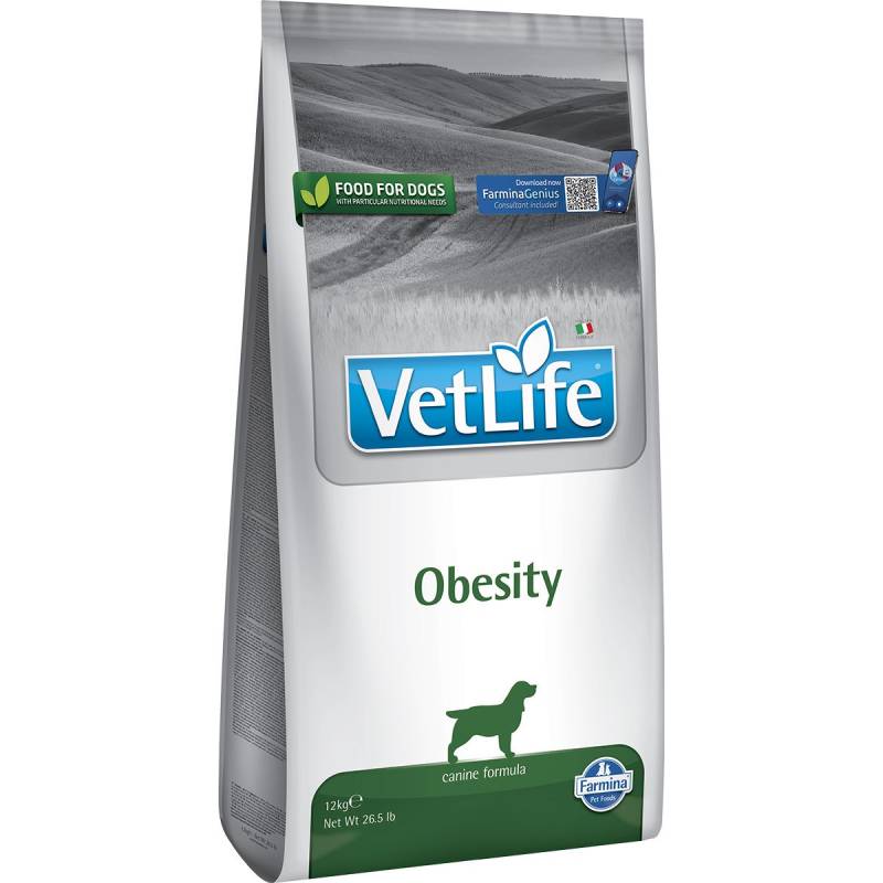 Farmina Vet Life Dog Obesity 12kg von Vet Life