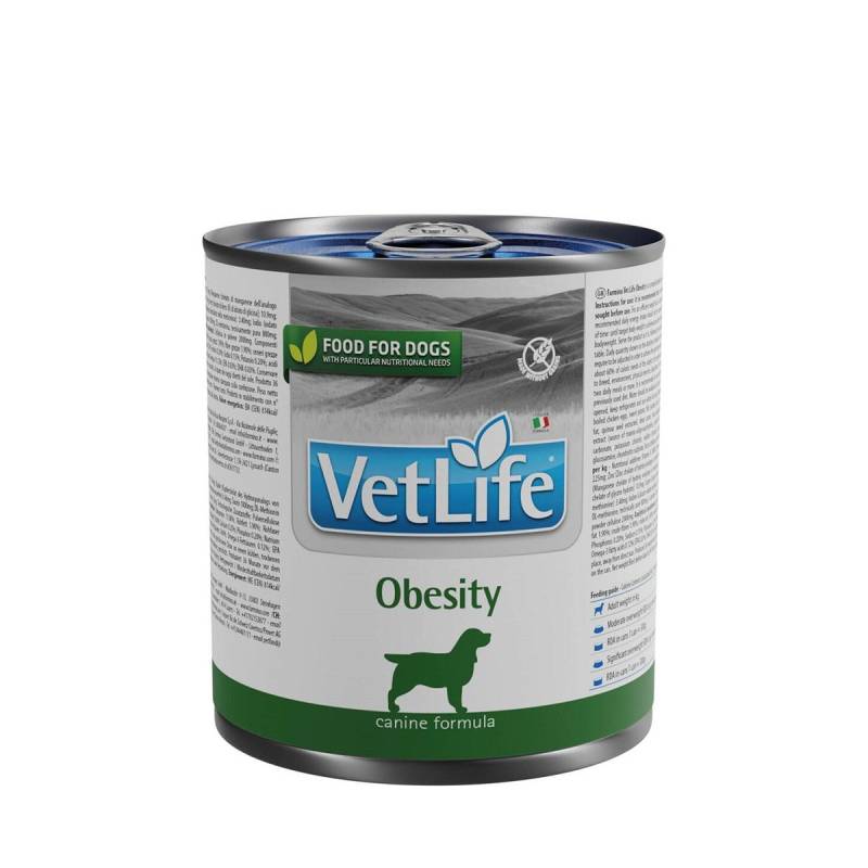 Farmina Vet Life Dog Obesity 6x300g von Vet Life