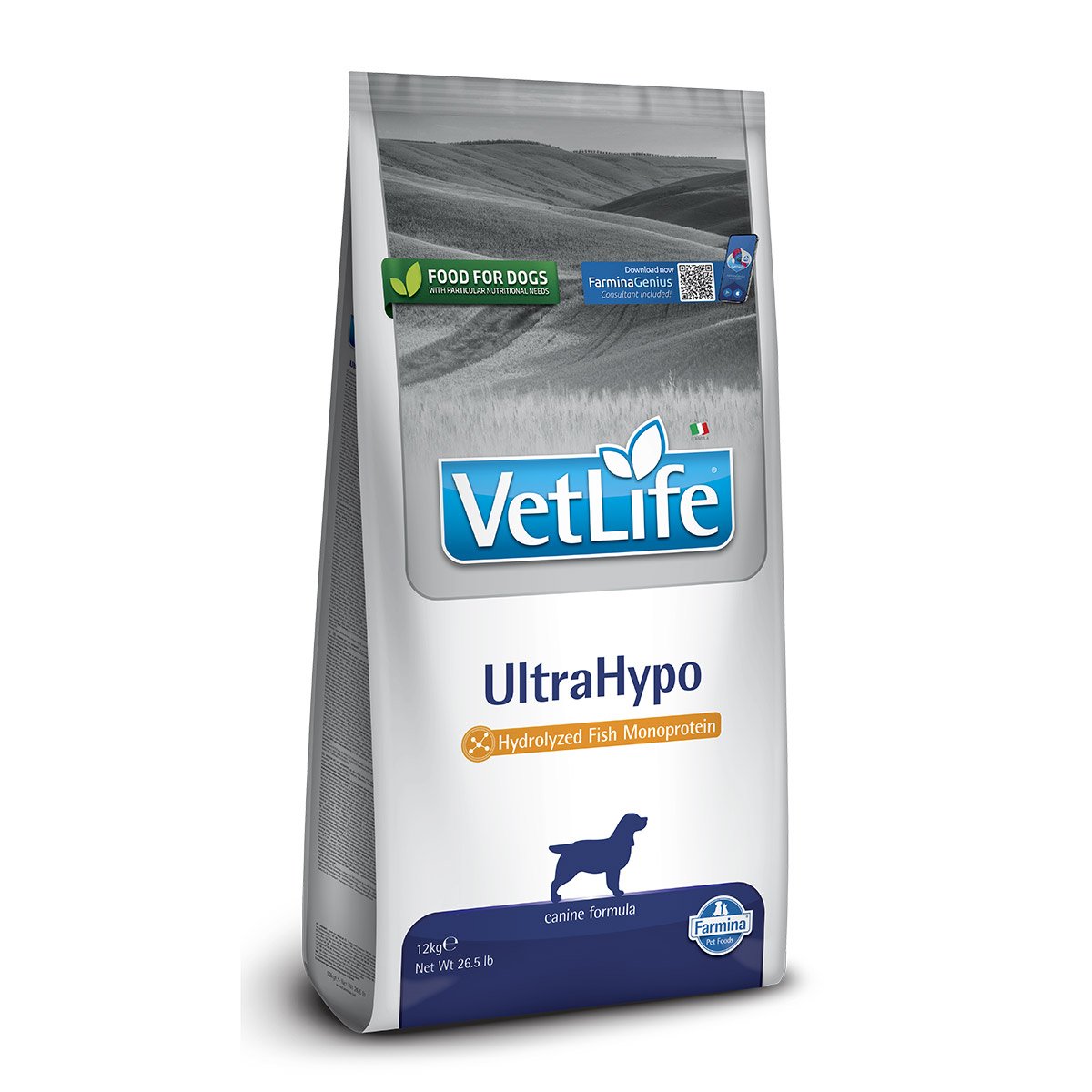 Farmina Vet Life Dog Ultrahypo 12kg von Vet Life