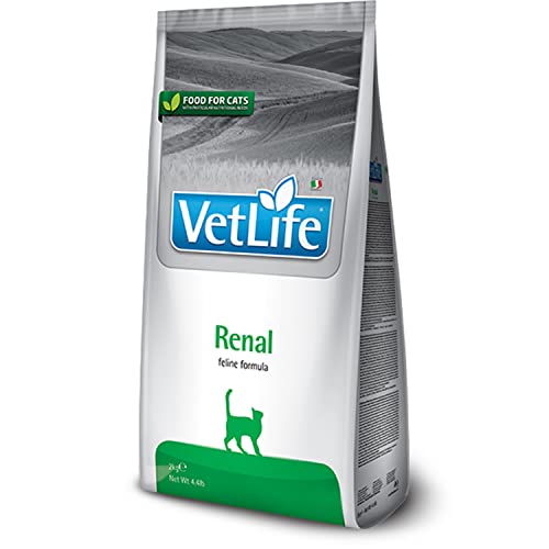 Farmina Vet Life Pellets Katzenfutter (Trockenfutter, ohne Gentechnik und Getreide, erstellt zusammen mit der Fakultät für Tierernährung der Universität von Neapel Federico II, Portionsgröße: 5 kg) von Farmina Pet Foods