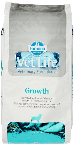 Vet Life Growth Dog, 1er Pack (1 x 12 kg) von Vet Life