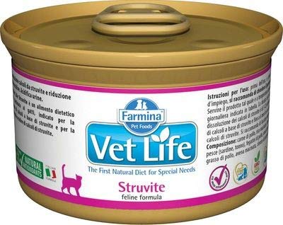 Vet Life Katze Struvite Umido 85 Gramm. von Vet Life