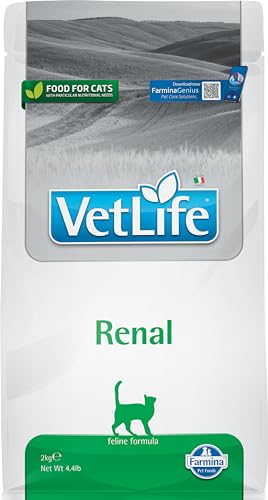 Vet Life Renal Cat, 1er Pack (1 x 2 kg) von Farmina Pet Foods