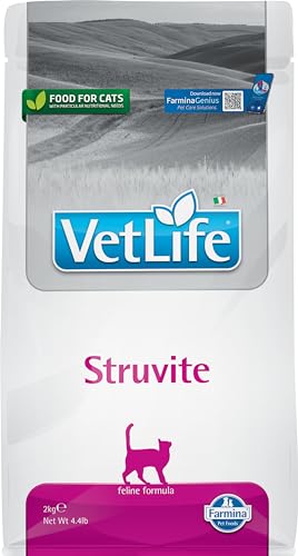 Vet Life Struvite Cat Packung mit 1 x 2 kg von Farmina Pet Foods