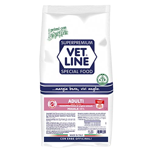 CROCCHETTE VET LINE ADULTI MAIALE TAGLIA PICCOLA. 3KG von VET LINE