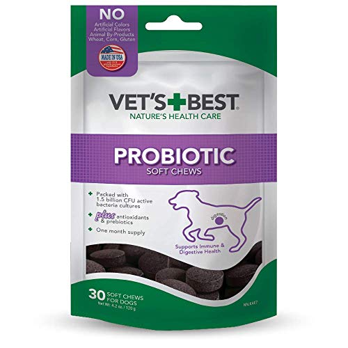 THE BRAMTON COMPANY Vet's Best Soft Chews-Probiotic von Vet's Best