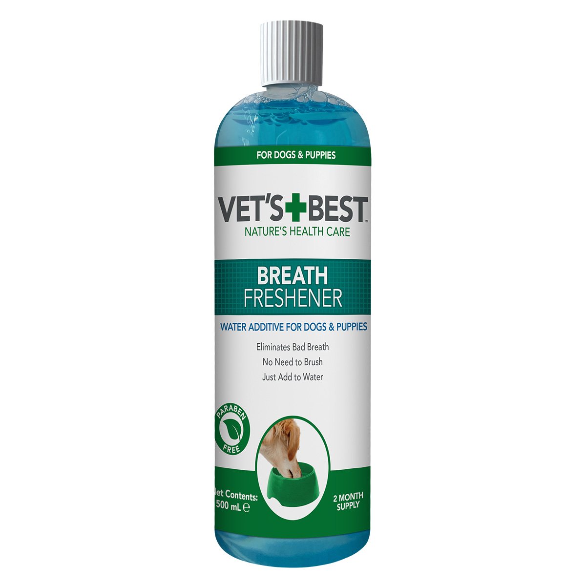Vet's Best Dental Atemerfrischer für Hunde 500 ml Vet's Best Dental Atemerfrischer für Hunde 500 ml von Vet's Best