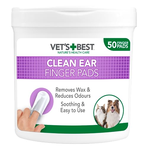 Vet's Best Hunde Ohrreinigungstücher 50 Stück Vet's Best Hunde Ohrreinigungstücher 50 Stück von Vet's Best