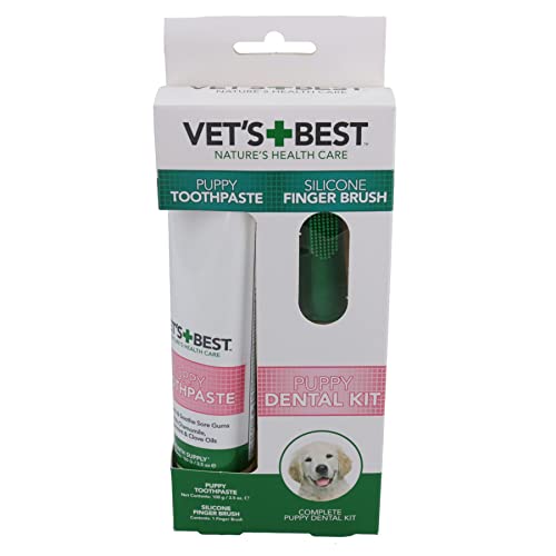 Vet's Best Welpen Dental Kit, 100 g von Vet's Best