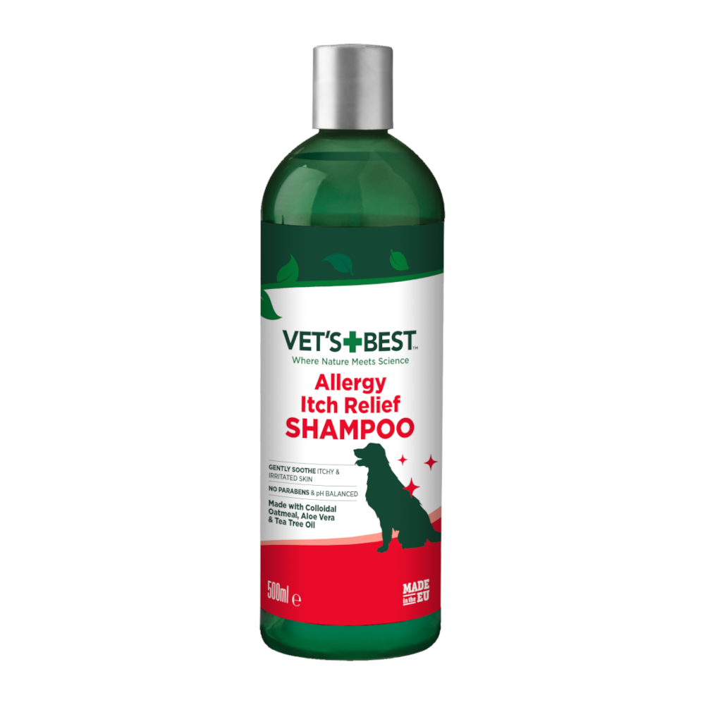 Vets Best Allergy Itch Relief Shampoo - 500 ml Vets Best Allergy Itch Relief Shampoo - 500 ml von Vet's Best