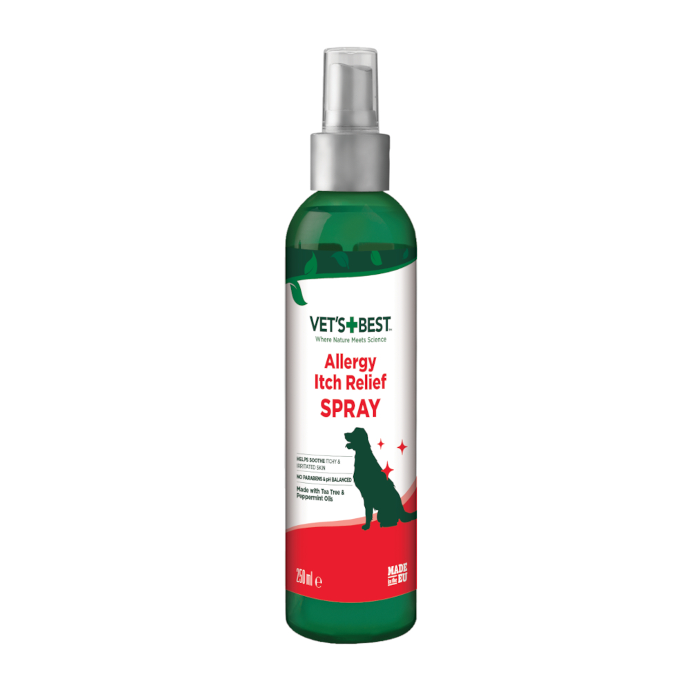 Vets Best Allergy Itch Spray - 250 ml Vets Best Allergy Itch Spray - 250 ml von Vet's Best