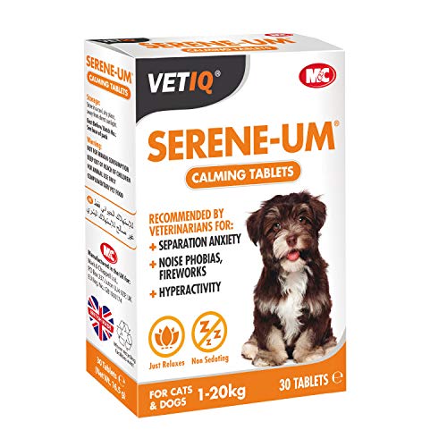 MARK & CHAPELL 0750826000035 Serene - Ähm, 50 g von VetIQ