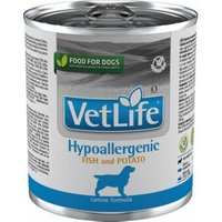 VetLife Farmina Hypoallergenic Fisch & Kartoffel 6 x 300 g von VetLife