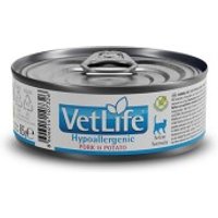 VetLife Farmina Hypoallergenic Schwein und Kartoffel 12 x 85 g von VetLife