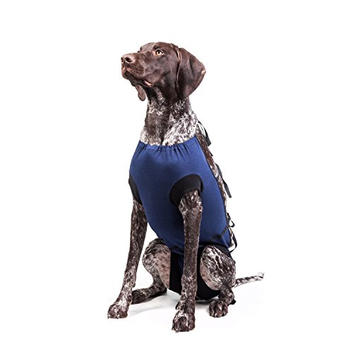 - Alternative für Katzen und Hunde: SURGEY Tragen. Empfohlen von Tierärzten Empfohlen, XX-Large, Marineblau von VetMedWear