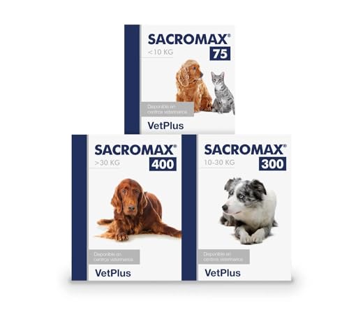 SACROMAX 300 30 x 4G Umschläge von VetPlus