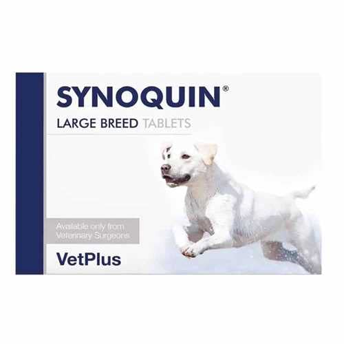 VetPlus Synoquin EFA - 120 Tabletten - großer Hund von VetPlus