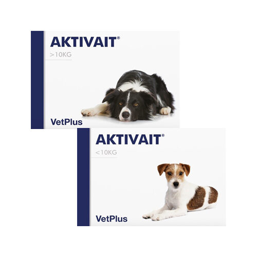 Vetplus Aktivait kleine Hunde - 60 Tabletten von VetPlus