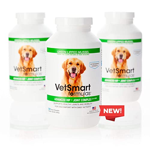 VetSmart Formulas Hüfte und Gelenk für Hunde von VetSmart Formulas