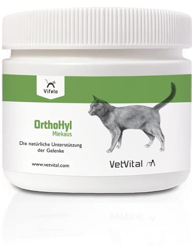 VetVital Vifelo OrthoHyl Miekaus 60 Tabs von VetVital