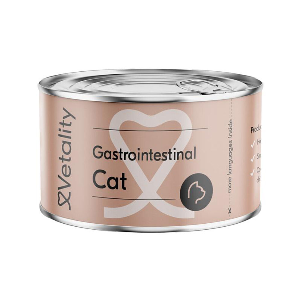 Vetality Gastrointestinal Cat Wet - 12 x 100 g Vetality Gastrointestinal Cat Wet - 12 x 100 g von Vetality