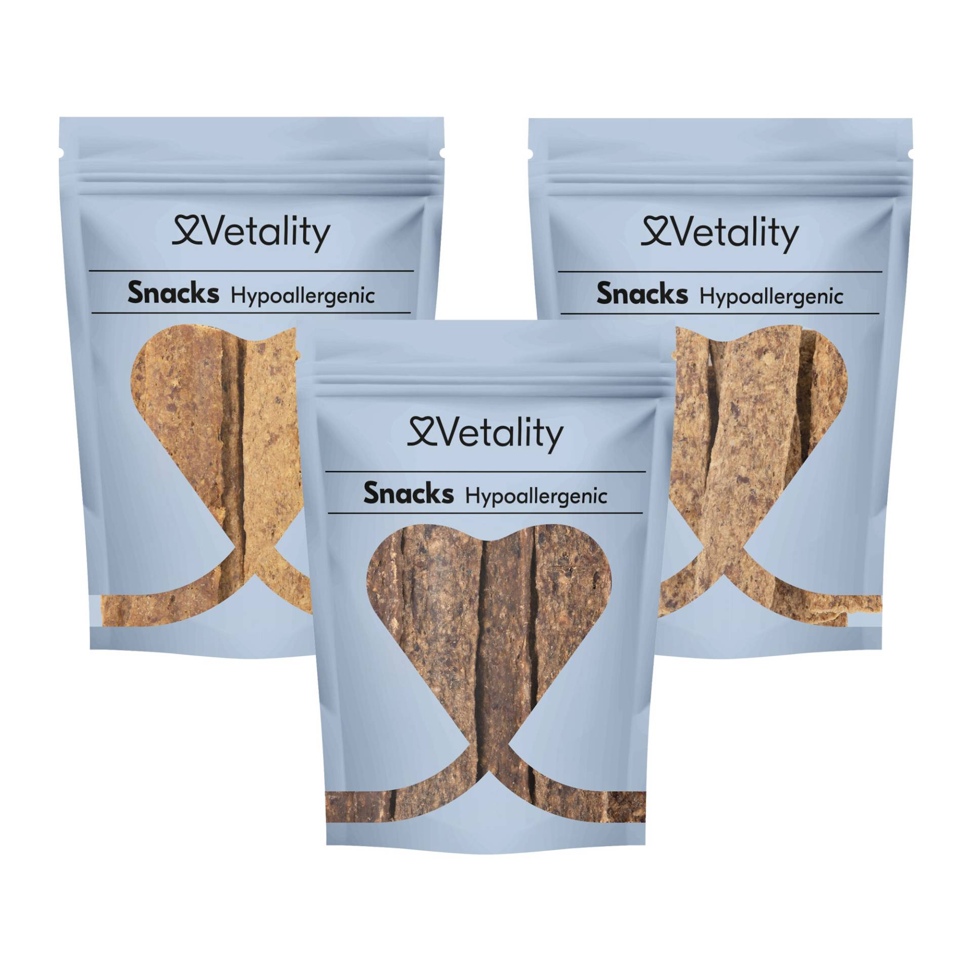 Vetality Hypoallergene Fleischstreifen - Gans - 200 Gramm Vetality Hypoallergene Fleischstreifen - Gans - 200 Gramm von Vetality
