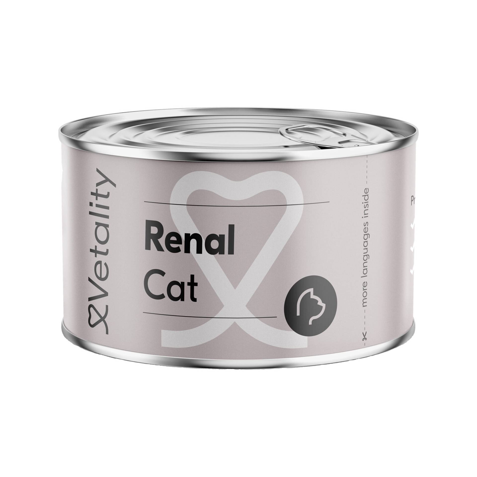 Vetality Renal Cat Wet 12 x 100 g von Vetality