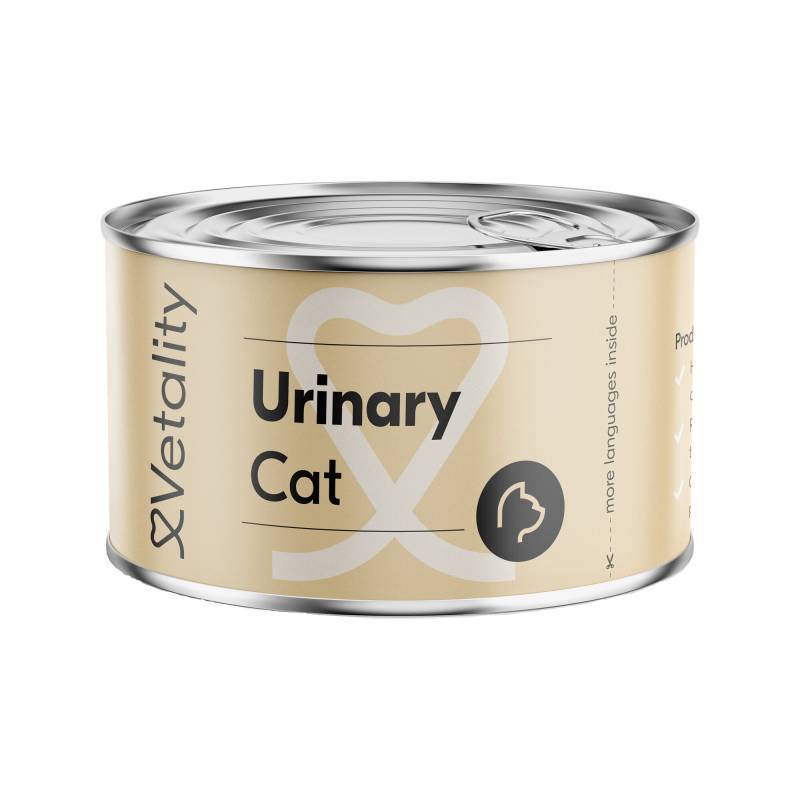 Vetality Urinary Cat Wet 12 x 100 g von Vetality