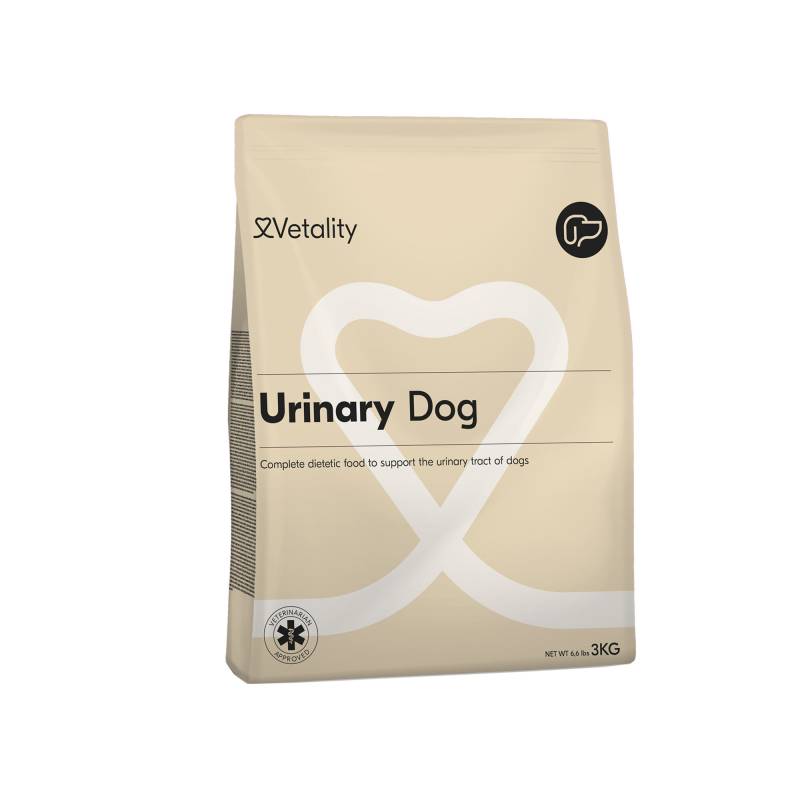 Vetality Urinary Dog - 2 x 3 kg von Vetality