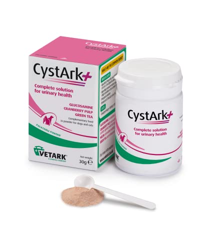 CystoCure Forte 30g Pulver von Vetark