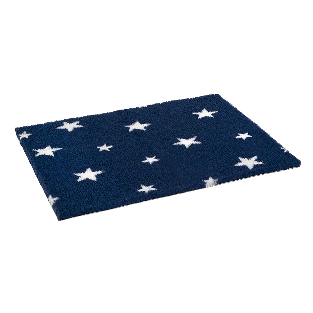 Vetbed® Anti-Rutsch Hundedecke Stars - 100 x 75 cm von Vetbed