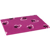 Vetbed® Hundedecke Magenta - L 75 x B 50 cm (Größe S) von Vetbed