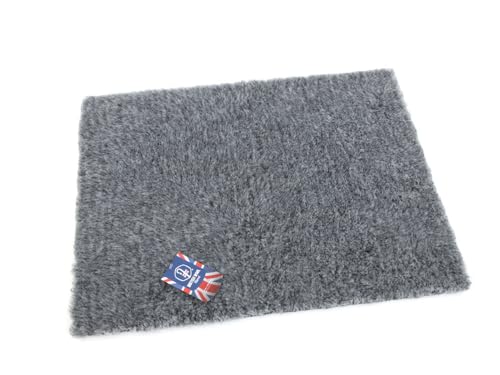 Vetbed British Wool Blend SL Dark Grey 75 x 100cm von Vetbed