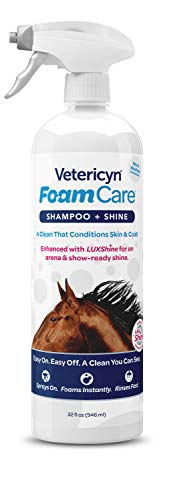 Vetericyn FoamCare Equine Shampoo, 32 oz von Vetericyn