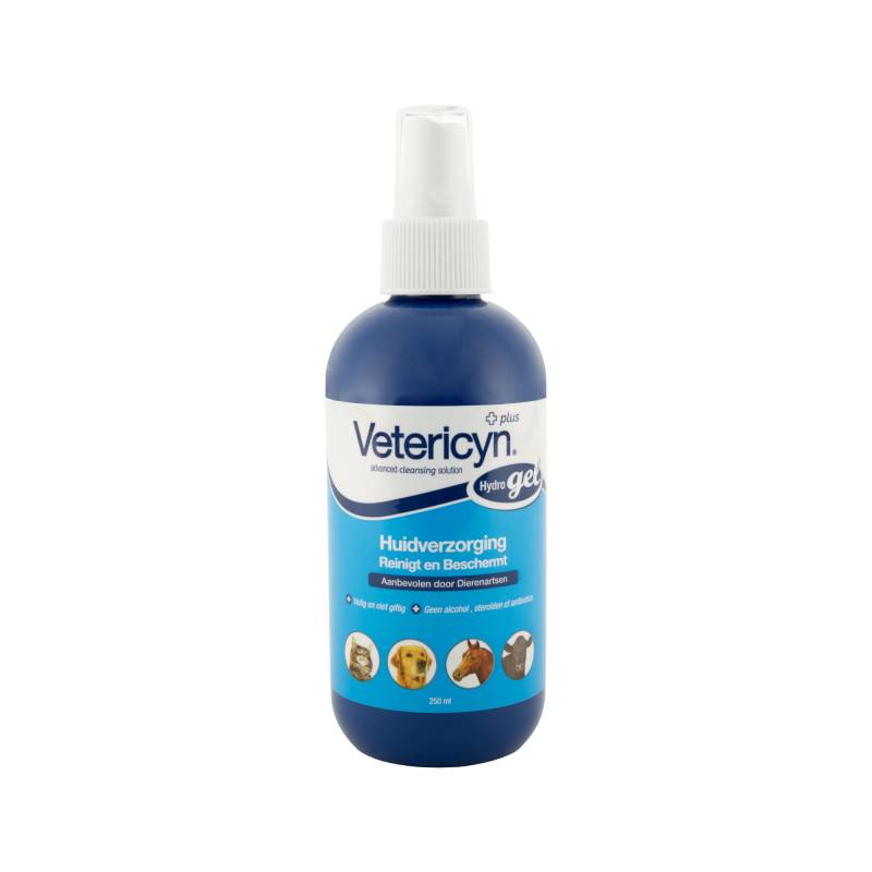 Vetericyn Plus HydroGel Spray - 250 ml von Vetericyn