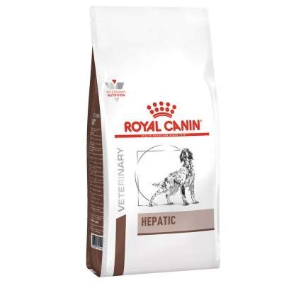 Doppelpack 2x12 kg Royal Canin Hepatic - Hund von Veterinary