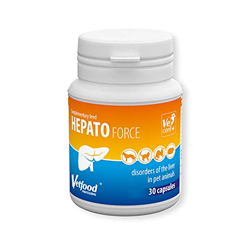 Vetfood Hepatoforce 30 Kapp von Vetfood