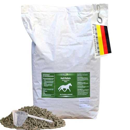 VETkampagne Huf Pellets hochkonzentriert ADMR-konform 10 kg Sack | Pferd Hufe von Vetkampagne