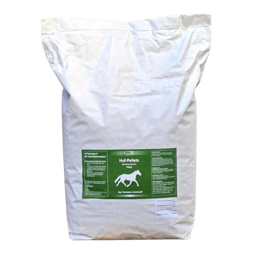 VETkampagne Huf Pellets 5 kg Sack | hochkonzentriert Pferd Hufe von Vetkampagne