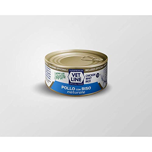 Vetline Feuchtigkeitskatze, Huhn und Reis, 70 g von Vetline