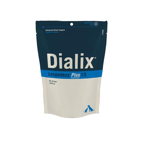 DIALIX® Lespedeza Plus 5: 60 Kausnacks von Vetnova