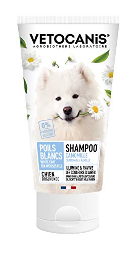 Vetocanis SHAMPOOING Chien Poil CLAIRS 300ML von VETOCANIS